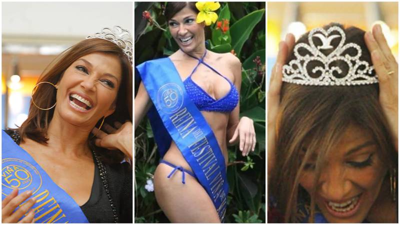Catherine Fulop fue reina 50 de Vina del Mar