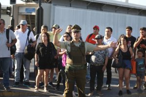 Chile suspensión de energía eléctrica