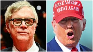 Cineasta Toddy Hayne y Donald Trump