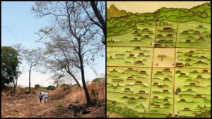 Ciudad Vieja en La Bermuda de Suchitoto