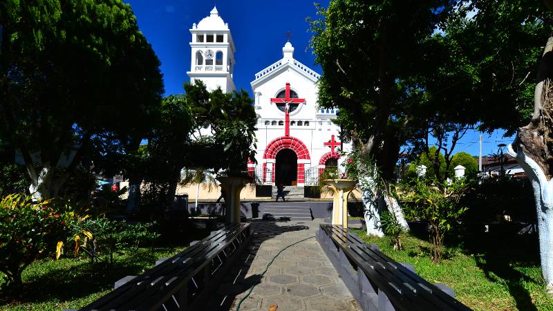 Ciudad de Juayúa en Sonsonate