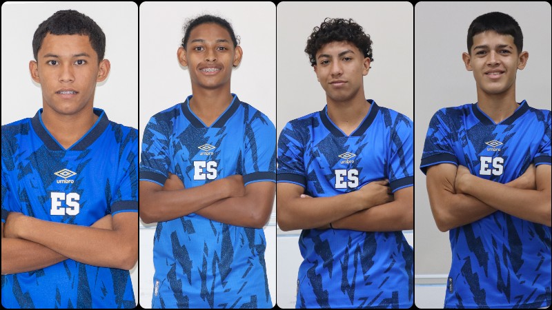 Collage Selecta Sub-17 Mundialistas Qatar 2025