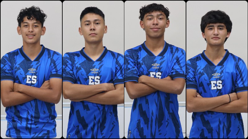 Collage Selecta Sub-17 Mundialistas Qatar 2025