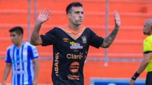 Diego Gregori Diaz Gol Aguila Isidro Metapan