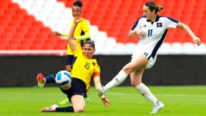 Ecuador El Salvador femenina