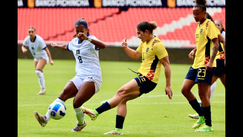 Ecuador Selecta Femenina El Salvador