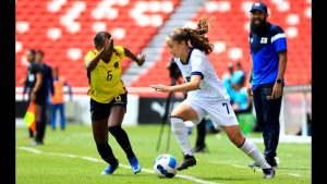 Ecuador Selecta Femenina El Salvador