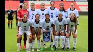 Ecuador Selecta Femenina El Salvador
