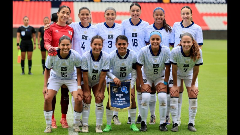Ecuador Selecta Femenina El Salvador