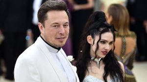 Elon Musk tiene tres hijos con Grimes, con quien tuvo una relación intermitente entre 2018 y 2022.
