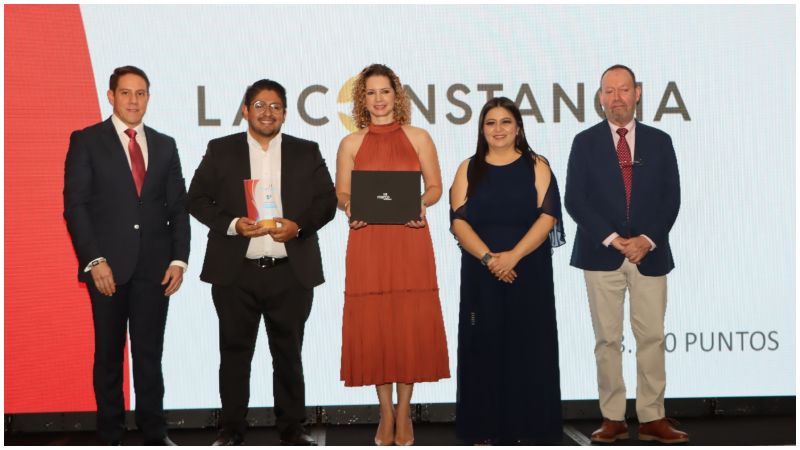 La Constancia se ha destacado como una de las empresas con mejor reputación en El Salvador.