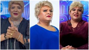 Ever Hernandez cuscatleco que imita a Paquita