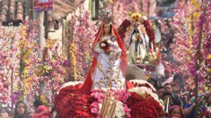 Festival de las Flores y las Palmas de Panchimalco
