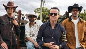 Fonseca y Rawayana en el rodaje de su nueva colaboración