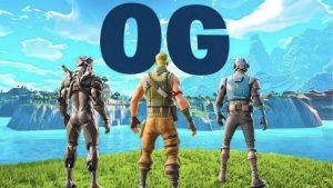 Fortnite OG regresa