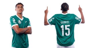 Gabriel Pereira Selecta Palmeiras Copa Libertadores