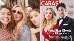 Hijas de Angelica Rivera contraatacan a revista Caras de Mexico