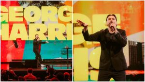 Humorista George Harris en la Quinta Vergara