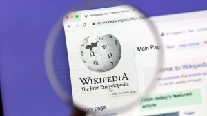 Imagen ilustrativa de la enciclopedia virtual Wikipedia