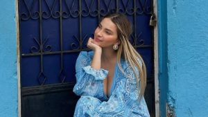 Presentadora Irene Castillo