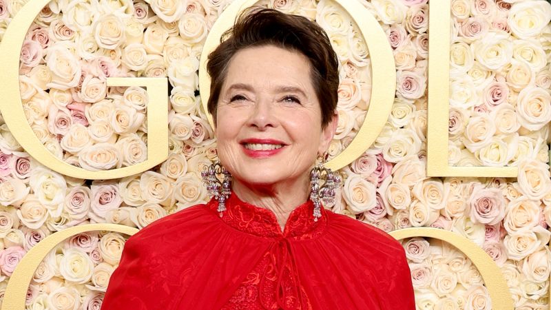 Isabella Rossellini, "Cónclave"