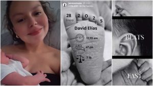 Jennifer Somoza - bebé