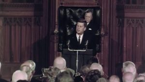 presidente EEUU John Kennedy