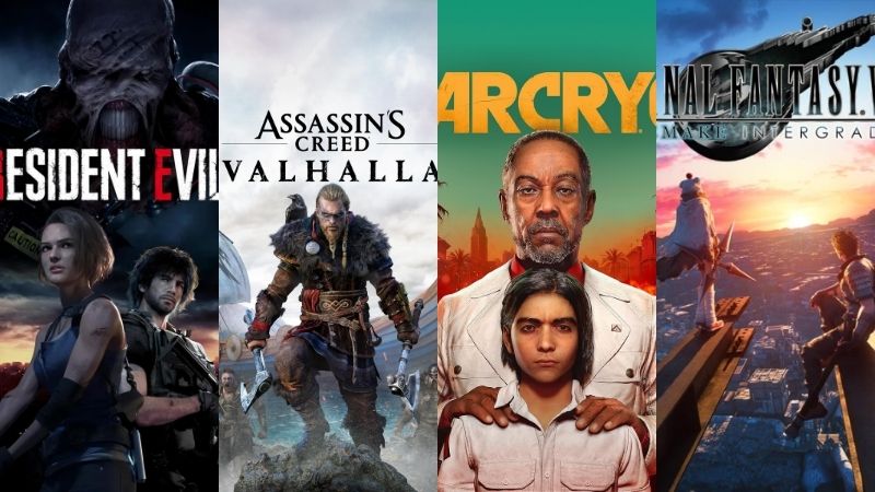 PlayStation Plus brinda un catálogo amplio de videojuegos que puedes disfrutar. / 