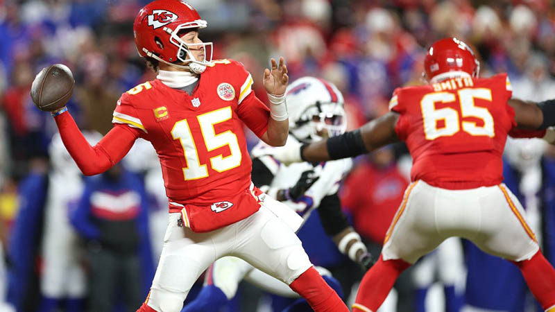 Buffalo Bills Kansas City Chiefs Patrick Mahomes