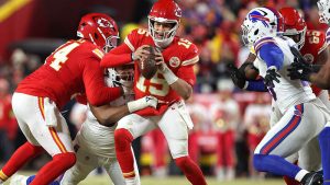 Buffalo Bills Kansas City Chiefs Patrick Mahomes