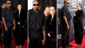 Kanye West en los Grammy 2025