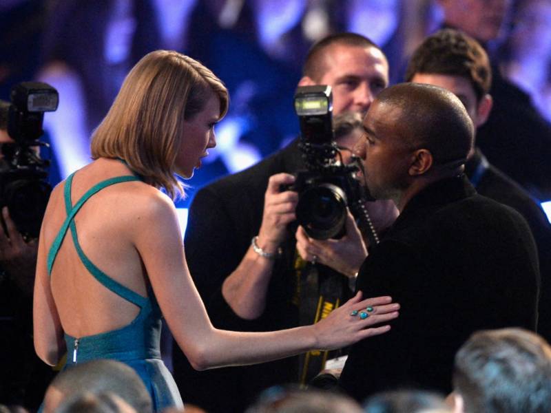 Kanye West y Taylor Swift
