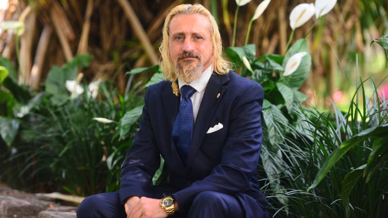 Roberto Carlos Arribas, Cineasta Español se encuentra en el país. / 