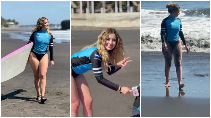 Larissa Graniello- surf-playa