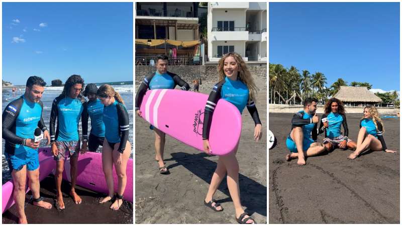 Larissa Graniello-Henry Urbina- surf-playa