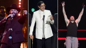 Latinos brillan en la entrega de los Grammy