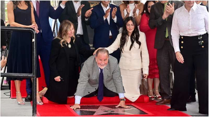 Lili Estefan- Raul de Molina-estrella-paseo-fama-Hollywood