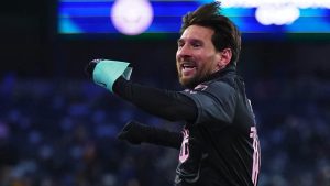 Lionel Messi Inter Miami Concacaf Liga de Campeones