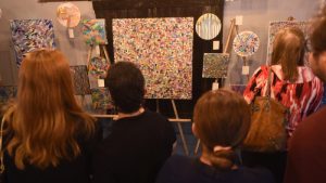 Exposición artista Jelly Jams