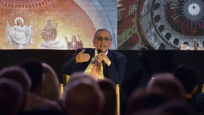 ML- Presentación del libro Jesús Tierra Santa de Ricardo Siman