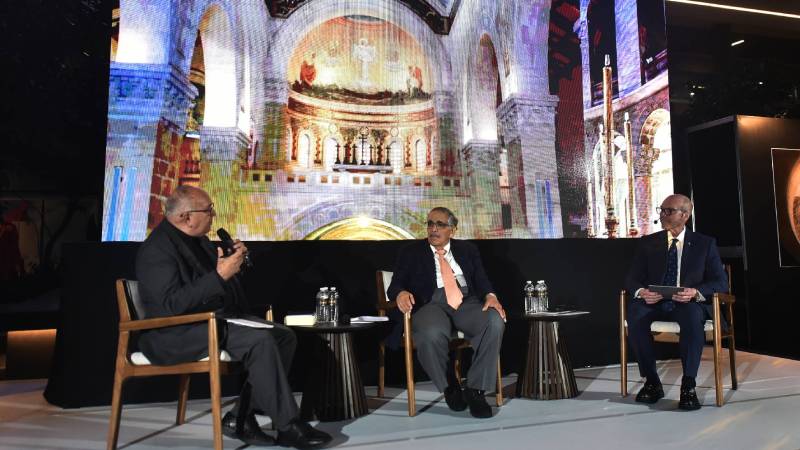 ML- Presentación del libro Jesús Tierra Santa de Ricardo Siman