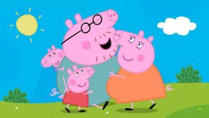 Mamá de Peppa Pig espera otro bebé