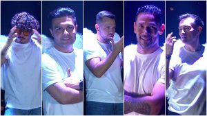 Marco Bustamante- Henry Urbina- Mario Sibrian- Alex Carranza-Victor Emmanuelle