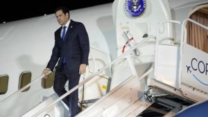 Marco Rubio secretario Estado EEUU llega Panama