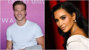 El actor Matthew Noszka y la empresaria Kim Kardashian