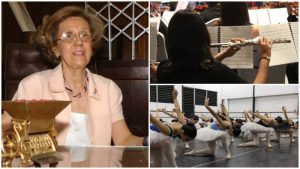 Nelly Sarti, mecenas de las artes de El Salvador