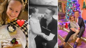 Michaela Bisogno cumple 9 años en México