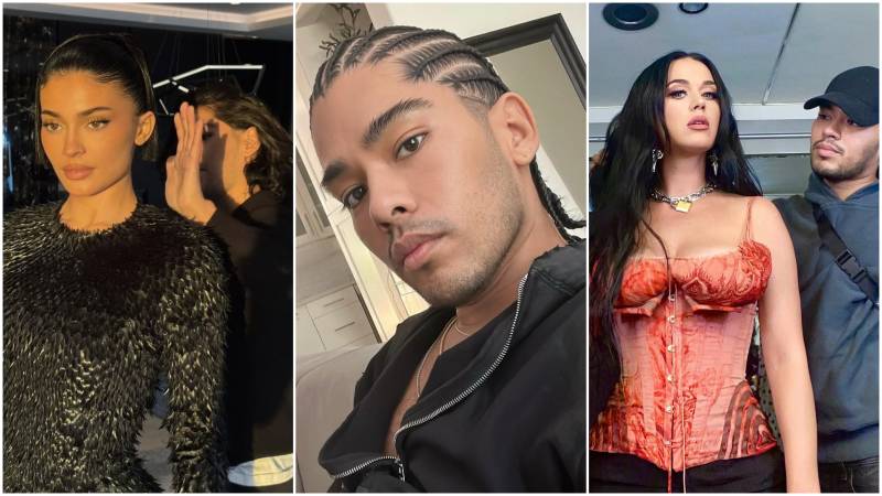 Muere Jesús Guerrero, el estilista detrás del look de Kylie Jenner y Katy Perry