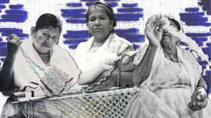 Mujer de fibra exposición El Salvador