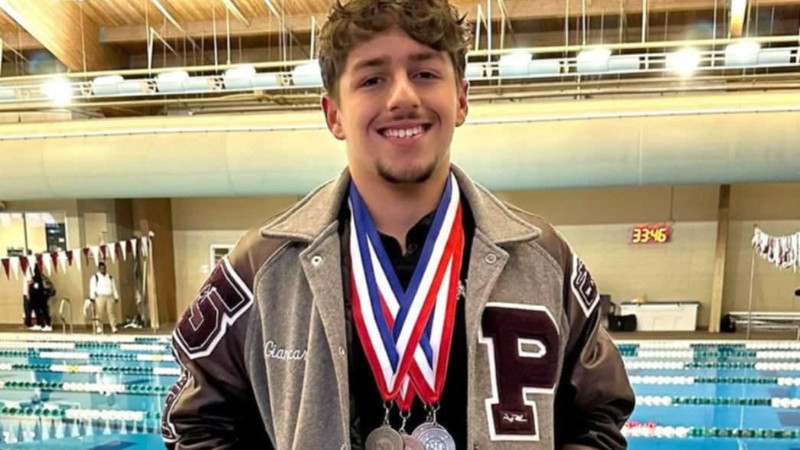 Natacion Giancarlo Zamora medallas
